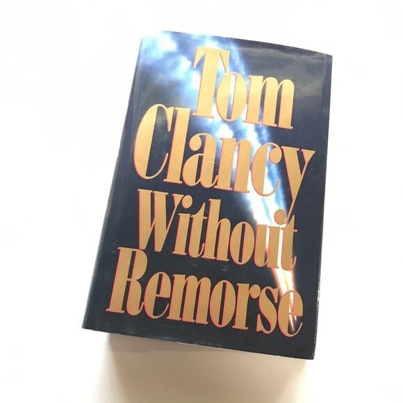 Tom Clancy WITHOUT REMORSE Vietnam Veteran Story John Kelly AKA Mr. Clark - Picture 1 of 4